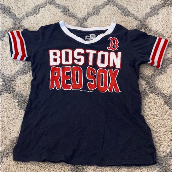 boston red sox girl shirts